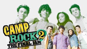 Camp Rock 2: The Final Jam's poster