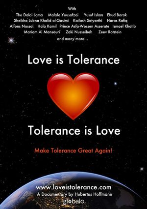 Love is Tolerance's poster
