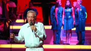 Andy Williams: In Concert at Branson's poster
