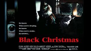 Black Christmas's poster
