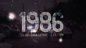 1986. La historia detrás de la Copa's poster