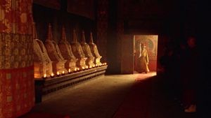 Kundun's poster