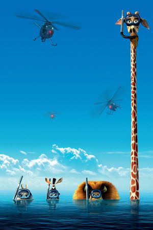 Madagascar 3: Europe's Most Wanted's poster