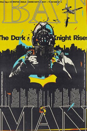 The Dark Knight Rises's poster
