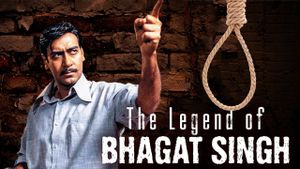 The Legend of Bhagat Singh's poster