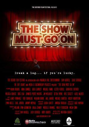 The Show Must Go On's poster
