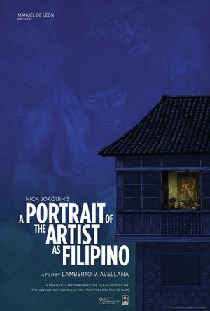 A Portrait of the Artist as Filipino's poster