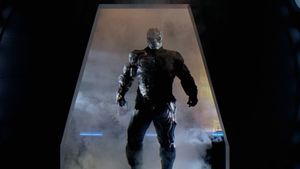 Jason X's poster