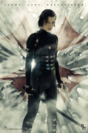 Resident Evil: Retribution's poster