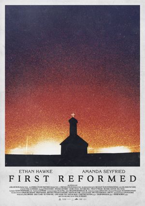 First Reformed's poster
