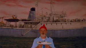 The Life Aquatic with Steve Zissou's poster