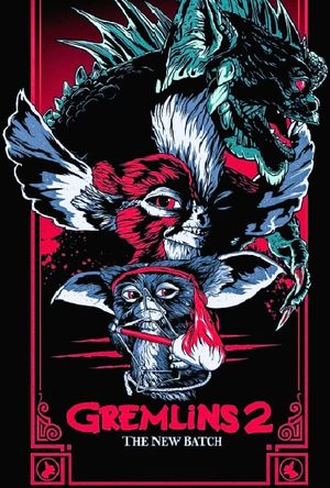 Gremlins 2: The New Batch's poster
