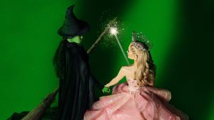 Wicked's poster