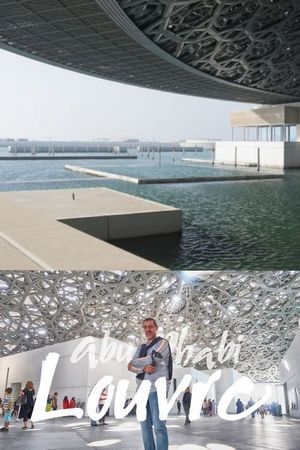 Abou Dhabi, le Louvre des sables's poster