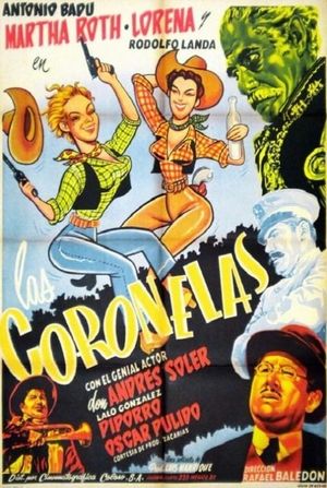 Las coronelas's poster