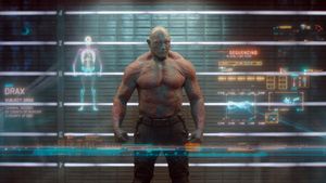 Guardians of the Galaxy's poster