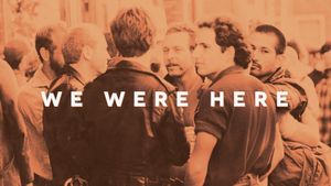 We Were Here's poster