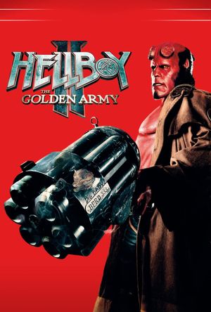 Hellboy II: The Golden Army's poster