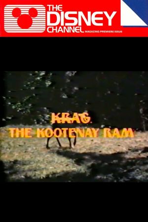 Krag, the Kootenay Ram's poster