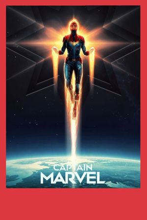 Captain Marvel's poster