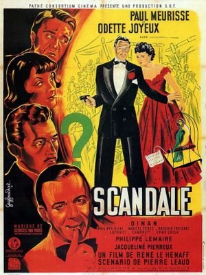 Scandale's poster