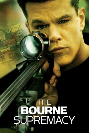 The Bourne Supremacy's poster