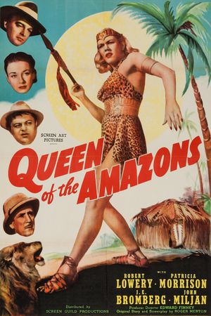 Queen of the Amazons's poster