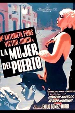 The Woman of the Port's poster