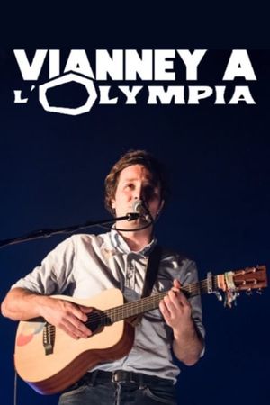 Vianney à l'Olympia's poster