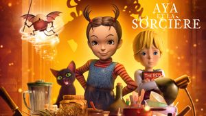 Earwig and the Witch's poster