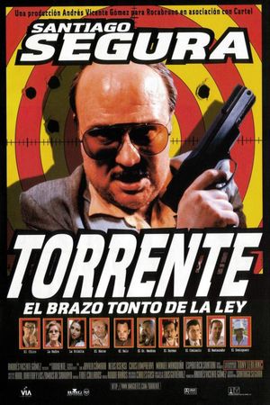 Torrente, the Dumb Arm of the Law's poster