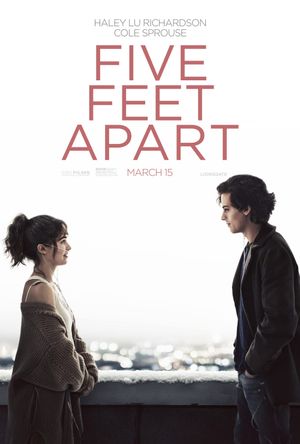 Five Feet Apart's poster