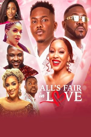 All's fair in love's poster