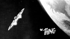 The Thing's poster