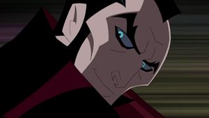 The Batman vs. Dracula's poster