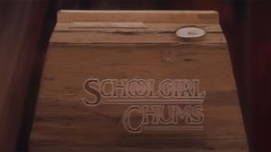 Schoolgirl Chums's poster