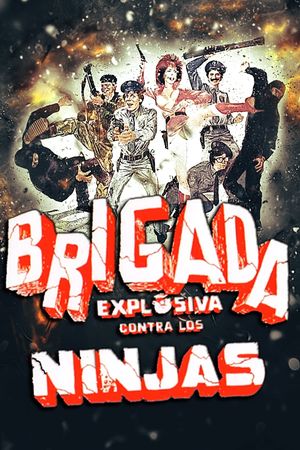 Brigada explosiva contra los ninjas's poster