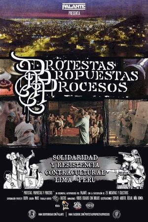 Protestas, propuestas, procesos's poster
