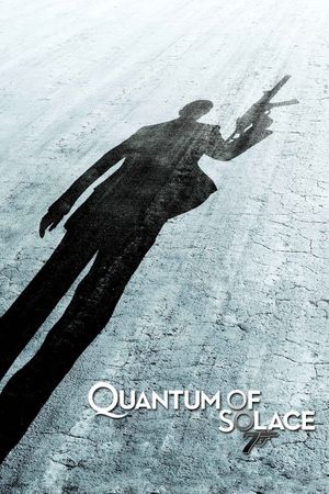 Quantum of Solace's poster