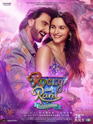 Rocky Aur Rani Kii Prem Kahaani's poster