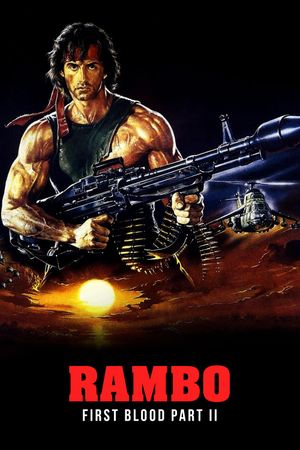Rambo: First Blood Part II's poster