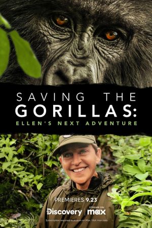 Saving the Gorillas: Ellen's Next Adventure's poster