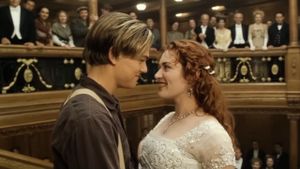 Titanic's poster
