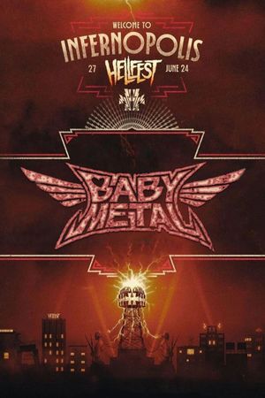 BABYMETAL - Hellfest 2024's poster