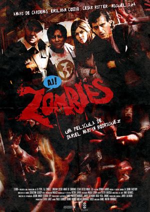 Aj Zombies!'s poster