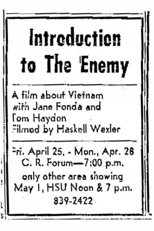Introduction to the Enemy's poster