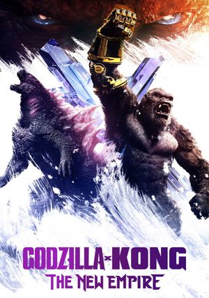 Godzilla x Kong: The New Empire's poster