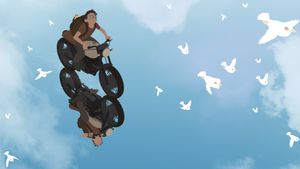 Away's poster