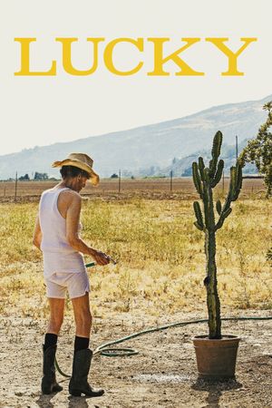 Lucky's poster