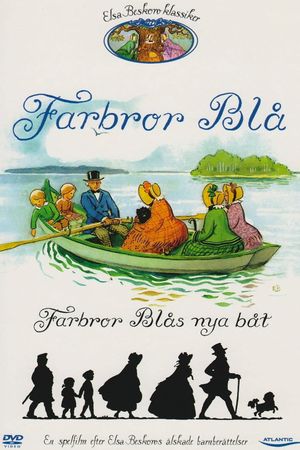 Farbror Blås nya båt's poster